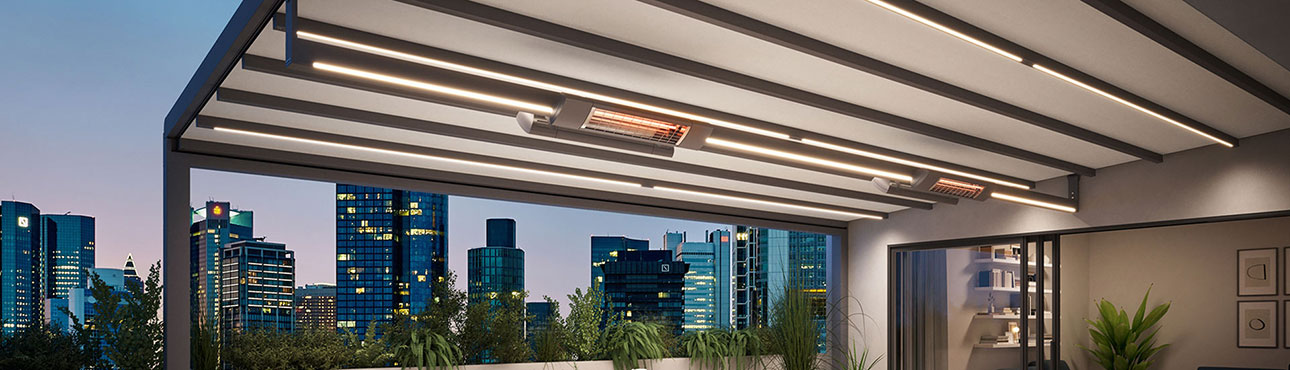 Homepage Fa. ACR Living GmbH: Startbild